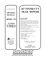 Preview for 16 page of Swisher FC1966BS Owner'S Manual