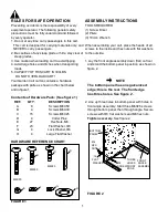 Предварительный просмотр 2 страницы Swisher GC-07 GARDEN CART Manual