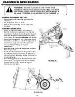 Предварительный просмотр 21 страницы Swisher HOBBY FARM PRO 22000 Owner'S Manual