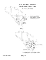 Swisher KVF007 Installation Instructions preview