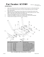 Swisher KVF009 Installation Instructions preview