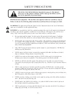 Предварительный просмотр 3 страницы Swisher L110-165001 Owner'S Manual