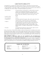 Preview for 2 page of Swisher L111-236001 Owner'S Manual