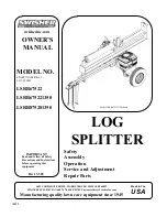 Swisher L113-305001 Owner'S Manual preview