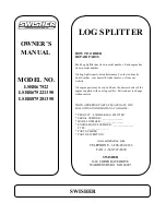 Preview for 20 page of Swisher L113-305001 Owner'S Manual