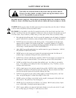 Preview for 3 page of Swisher L114-001001 Owner'S Manual