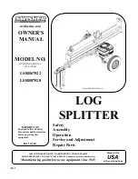 Swisher L114-160001 Owner'S Manual preview