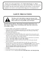 Preview for 3 page of Swisher L116-245001 Owner'S Manual