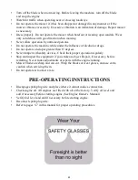 Preview for 4 page of Swisher L116-245001 Owner'S Manual