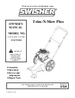 Swisher L213-259001 Owner'S Manual preview