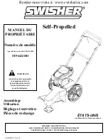 Preview for 27 page of Swisher L216-335001 Owner'S Manual