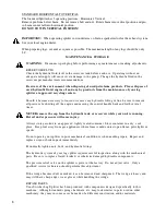 Preview for 8 page of Swisher Logger LS67526S Owner'S Manual