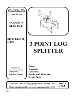 Preview for 1 page of Swisher LS3P Owner'S Manual