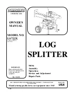 Swisher LS722X Owner'S Manual preview