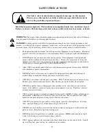 Предварительный просмотр 3 страницы Swisher LS722X Owner'S Manual