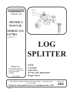 Swisher LS728A Owner'S Manual preview