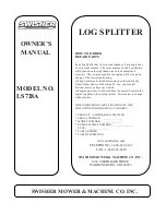 Preview for 19 page of Swisher LS728A Owner'S Manual