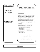 Preview for 20 page of Swisher LSRB125341350 Owner'S Manual