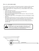 Предварительный просмотр 12 страницы Swisher LV87551 Owner'S Manual