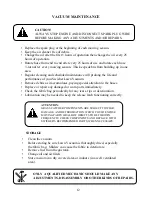 Предварительный просмотр 13 страницы Swisher LV87551 Owner'S Manual