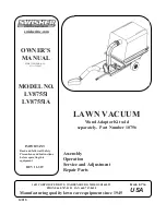 Swisher LV87551A Owner'S Manual предпросмотр