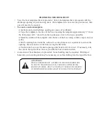 Preview for 8 page of Swisher LV87551A Owner'S Manual