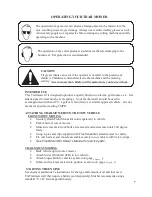 Preview for 7 page of Swisher POL 14560B Owner'S Manual