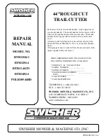 Предварительный просмотр 12 страницы Swisher POLB10544HD Repair Manual