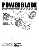 Предварительный просмотр 1 страницы Swisher PowerBlade PBA-6550 Assembly Instructions