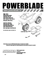 Swisher PowerBlade PBB-7512 Assembly Instructions предпросмотр