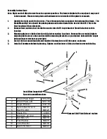 Предварительный просмотр 2 страницы Swisher PowerBlade PBB-7512 Assembly Instructions