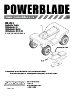 Предварительный просмотр 1 страницы Swisher PowerBlade PBB-7530 Assembly Instructions