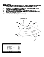 Предварительный просмотр 2 страницы Swisher PowerBlade PBB-7530 Assembly Instructions