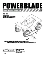 Swisher PowerBlade PBH-1510 Assembly Instructions preview