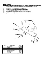 Preview for 2 page of Swisher PowerBlade PBH-1510 Assembly Instructions