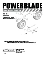 Swisher PowerBlade PBH-1540 Assembly Instructions preview