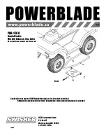 Preview for 1 page of Swisher PowerBlade PBH-1560 Assembly Instructions