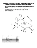 Предварительный просмотр 2 страницы Swisher PowerBlade PBH-1570 Assembly Instructions