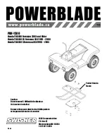 Swisher PowerBlade PBH-1580 Assembly Instructions preview