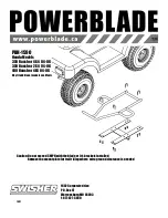 Swisher PowerBlade PBH-1590 Assembly Instructions preview