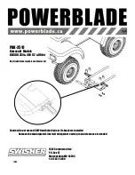 Swisher PowerBlade PBK-2510 Assembly Instructions preview