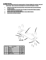 Preview for 2 page of Swisher PowerBlade PBK-2510 Assembly Instructions