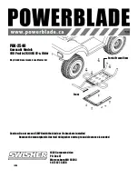 Предварительный просмотр 1 страницы Swisher PowerBlade PBK-2540 Assembly Instructions