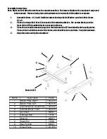 Предварительный просмотр 2 страницы Swisher PowerBlade PBK-2540 Assembly Instructions