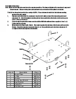 Preview for 2 page of Swisher PowerBlade PBK-2575 Assembly Instructions