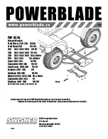 Preview for 1 page of Swisher PowerBlade PBP-3520 Assembly Instructions