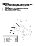 Preview for 2 page of Swisher PowerBlade PBP-3520 Assembly Instructions