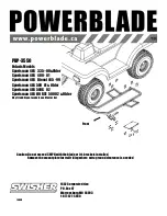 Swisher PowerBlade PBP-3550 Assembly Instructions предпросмотр