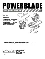 Предварительный просмотр 1 страницы Swisher PowerBlade PBP-3570 Assembly Instructions