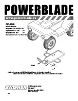 Swisher PowerBlade PBP-3580 Assembly Instructions preview